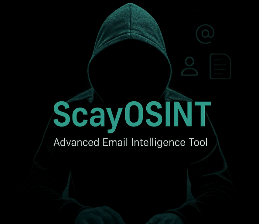 ScayOSINT: Advanced Email Intelligence Tool
