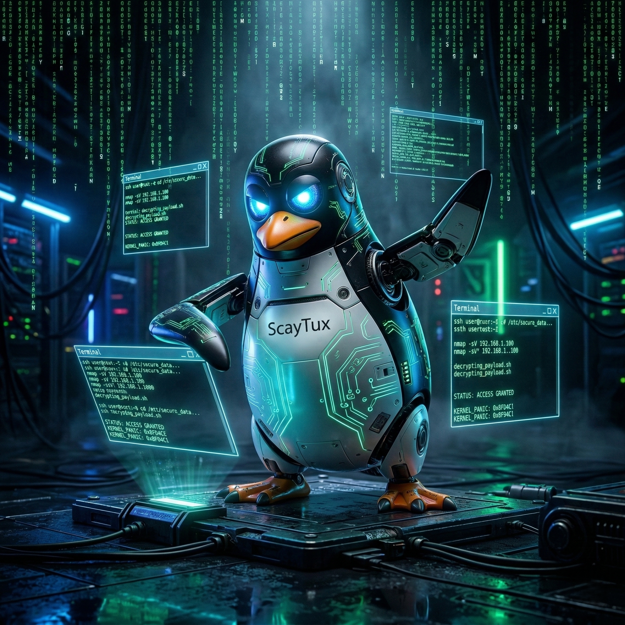 ScayTux: The Ultimate Tux Droid Controller